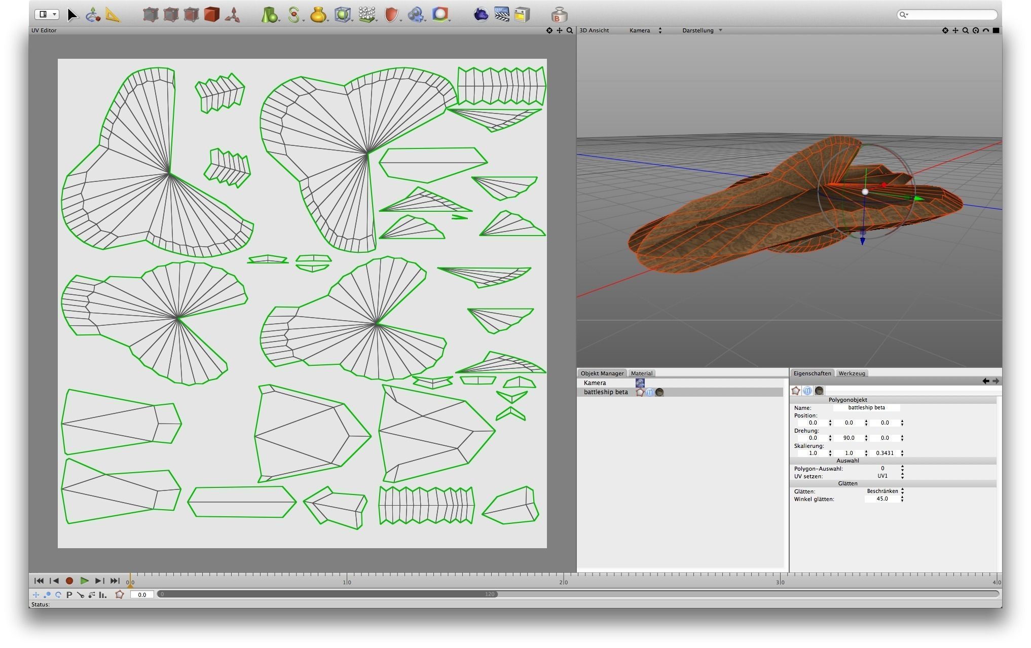 Heneturianer Pack 1 Low-poly 3D model_35