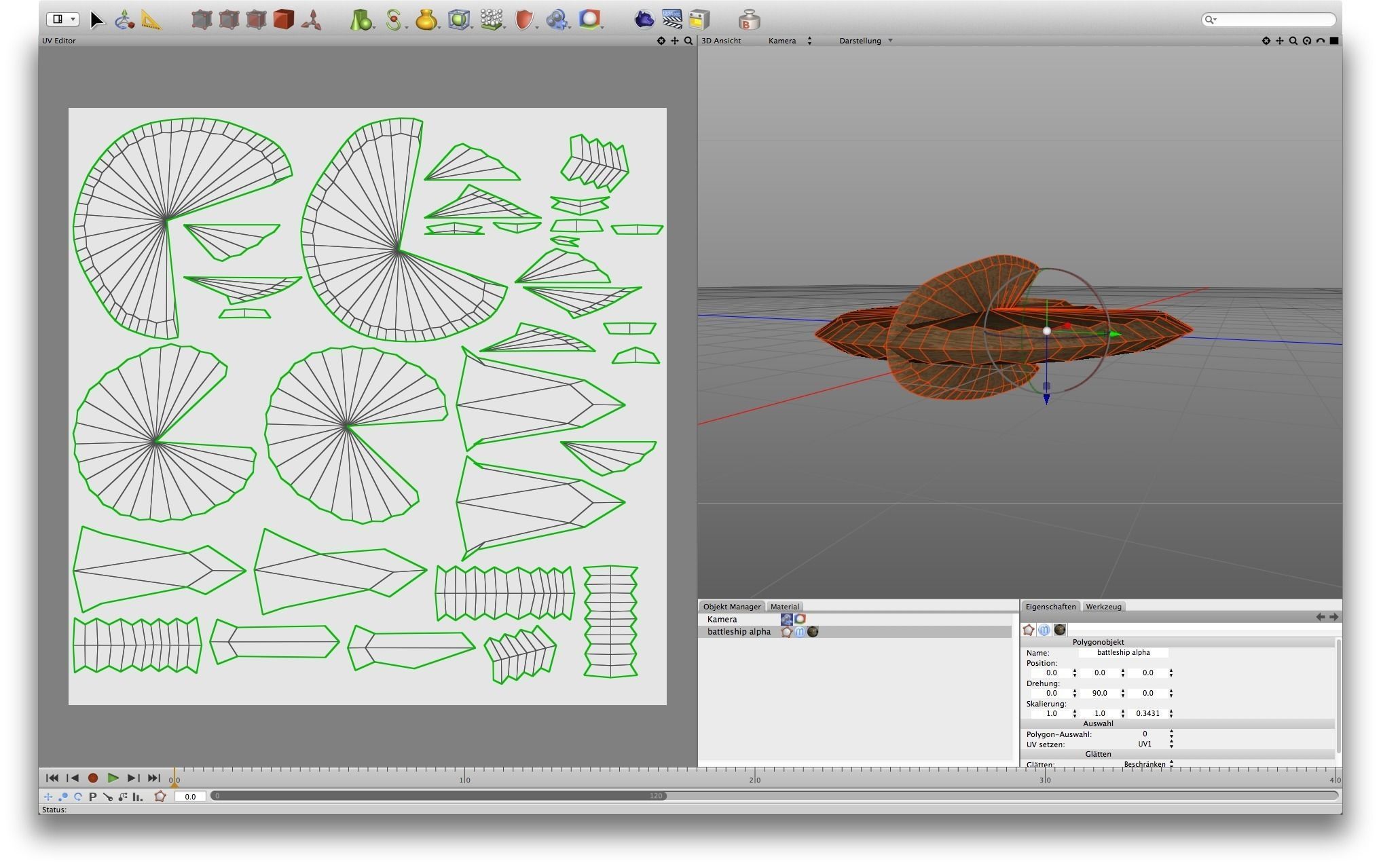 Heneturianer Pack 1 Low-poly 3D model_26