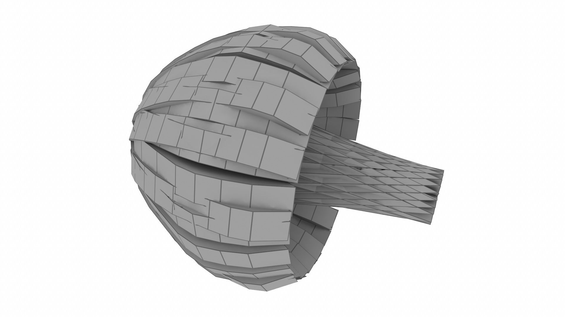 Heneturianer Pack 1 Low-poly 3D model_68