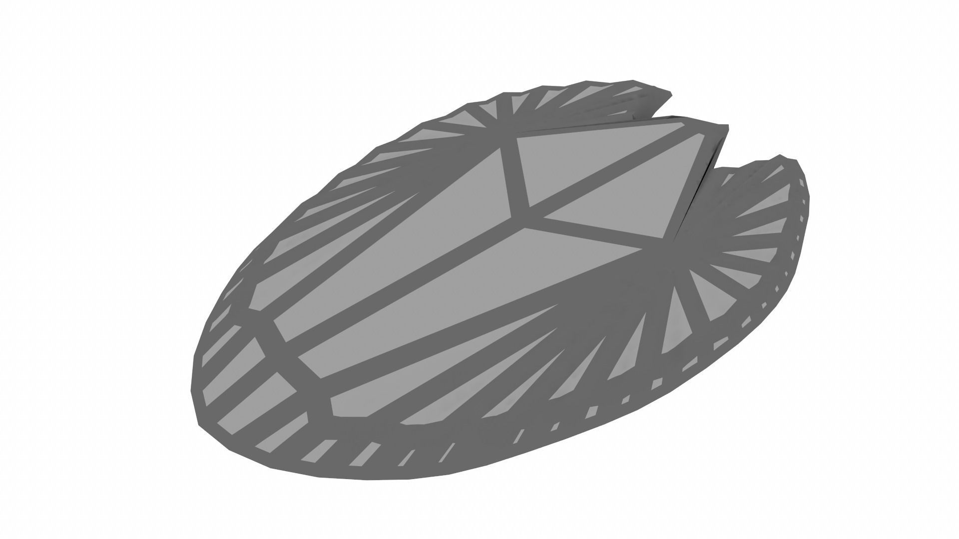 Heneturianer Pack 1 Low-poly 3D model_39