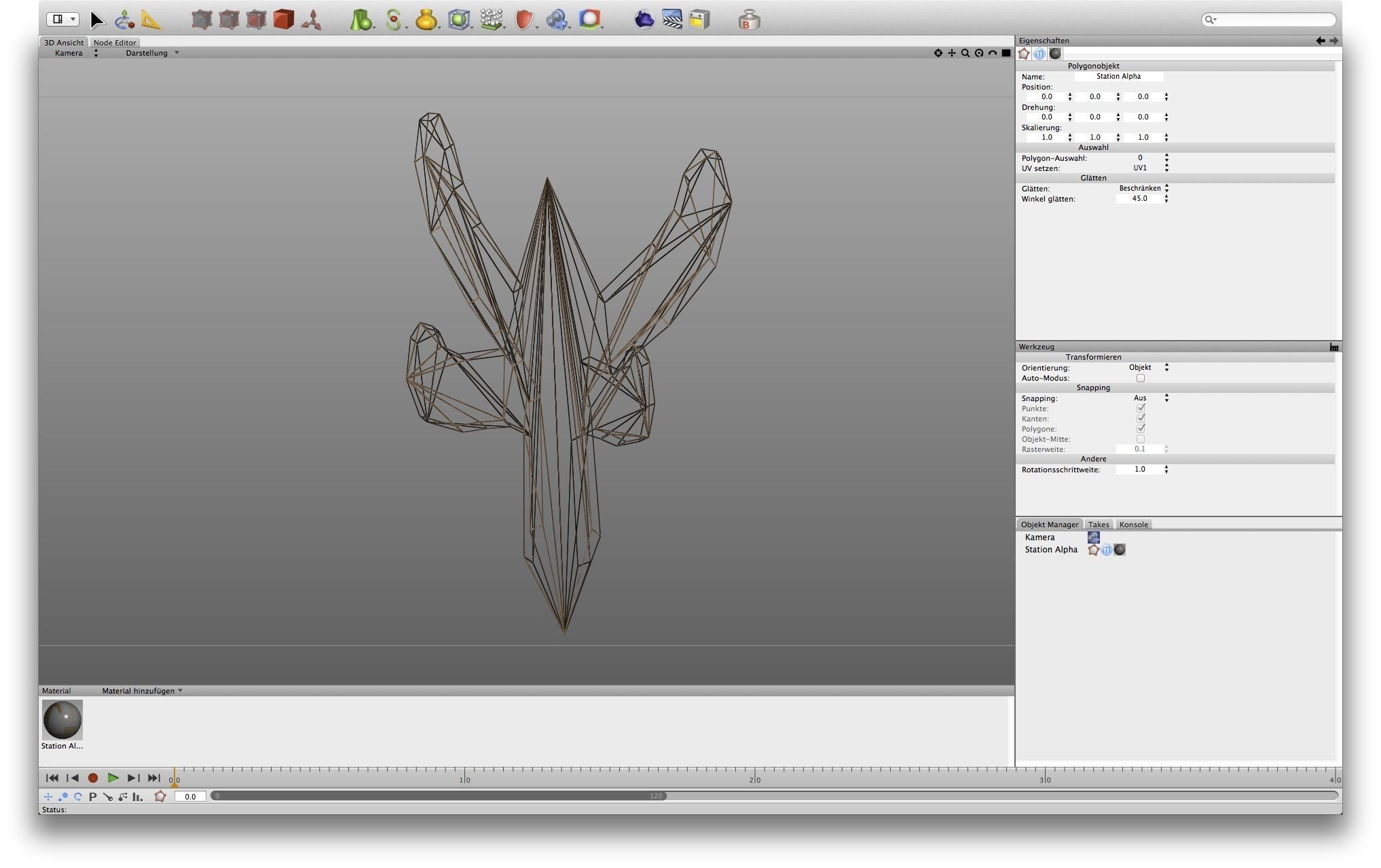 Heneturianer Pack 1 Low-poly 3D model_55