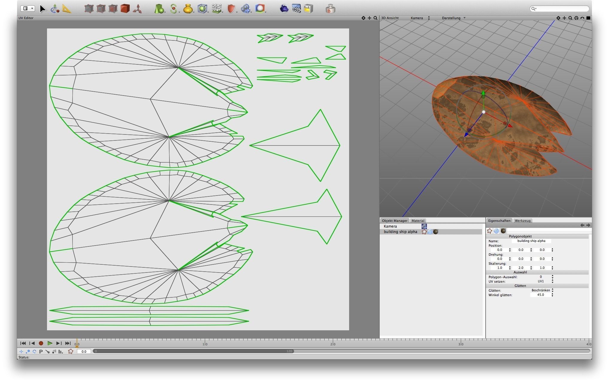 Heneturianer Pack 1 Low-poly 3D model_41