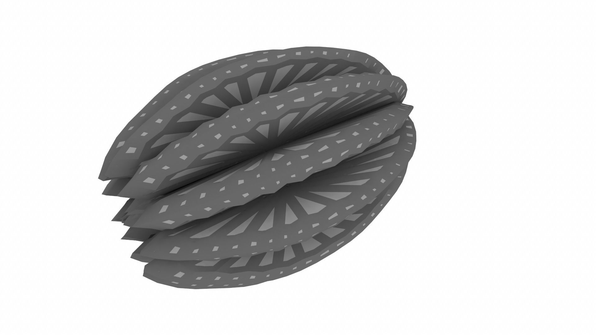 Heneturianer Pack 1 Low-poly 3D model_45