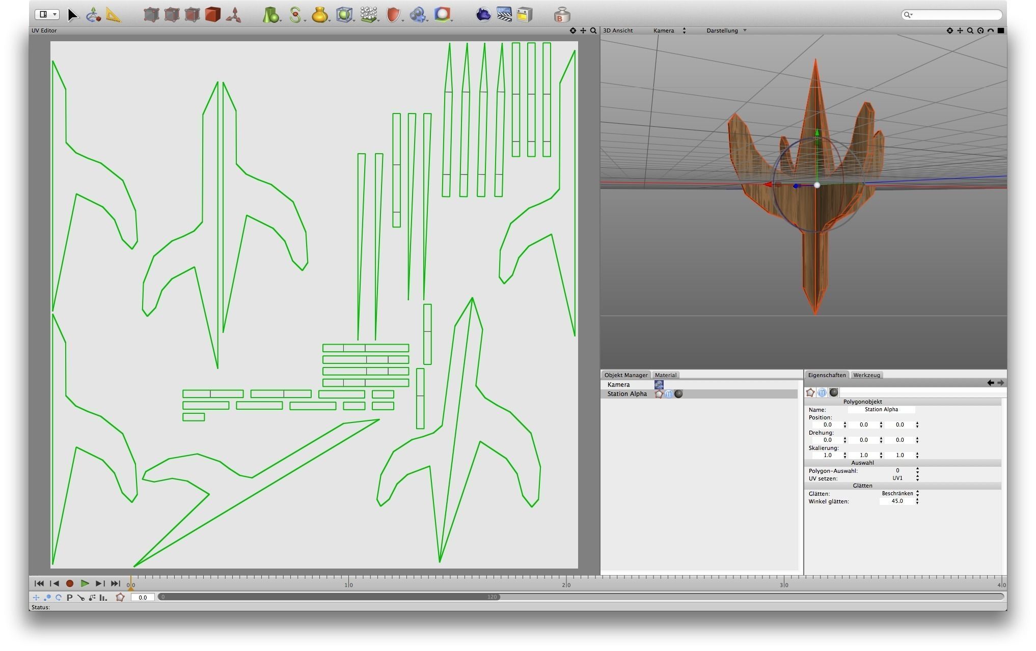 Heneturianer Pack 1 Low-poly 3D model_56