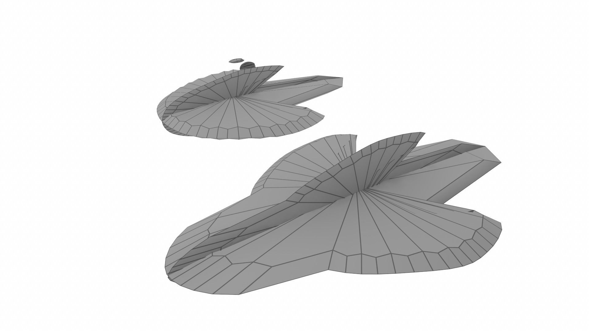 Heneturianer Pack 1 Low-poly 3D model_14