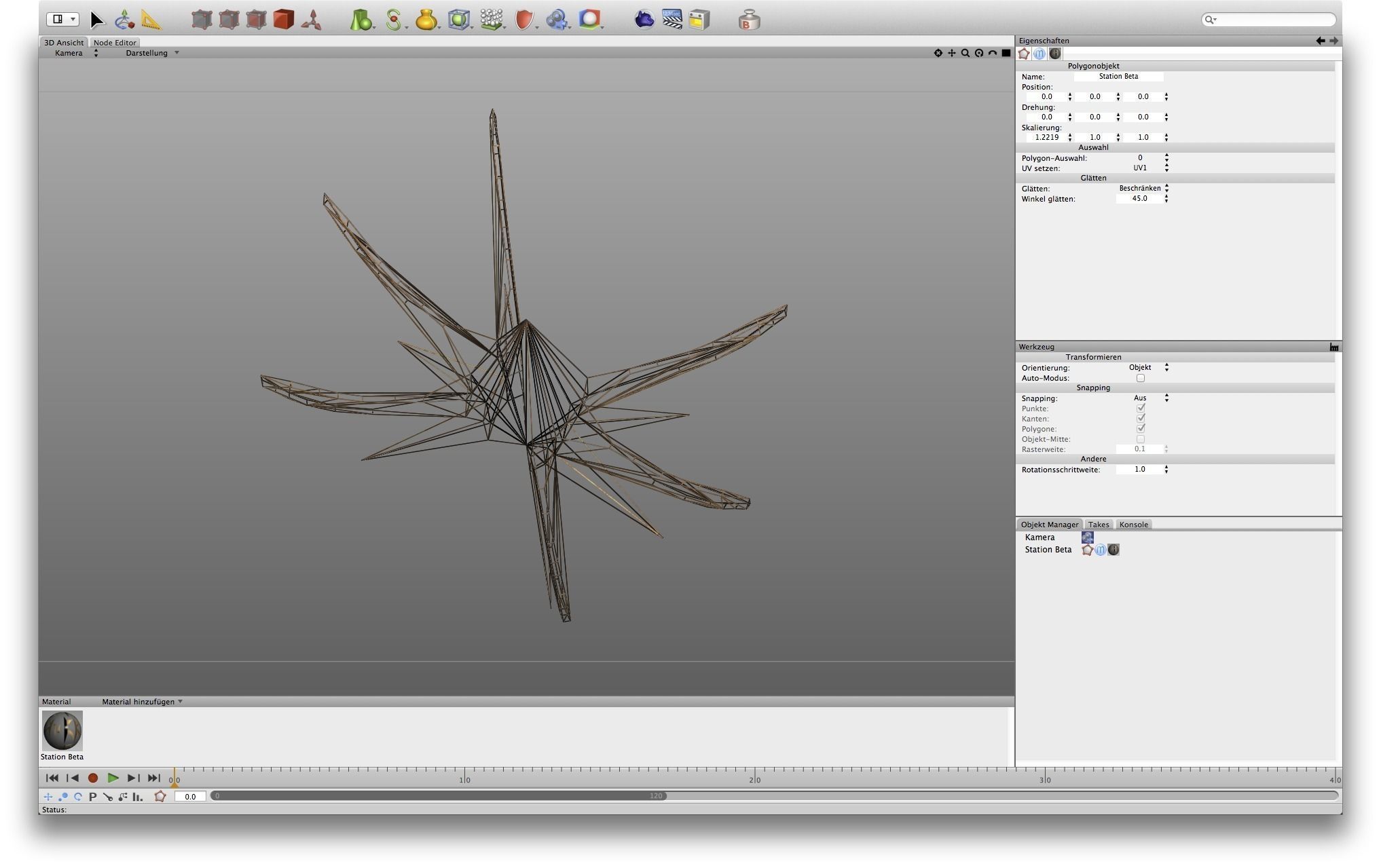 Heneturianer Pack 1 Low-poly 3D model_63