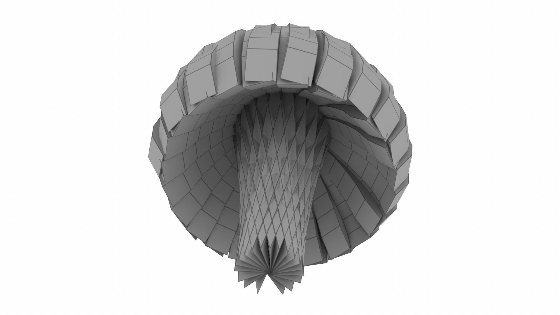 Heneturianer Pack 1 Low-poly 3D model_69