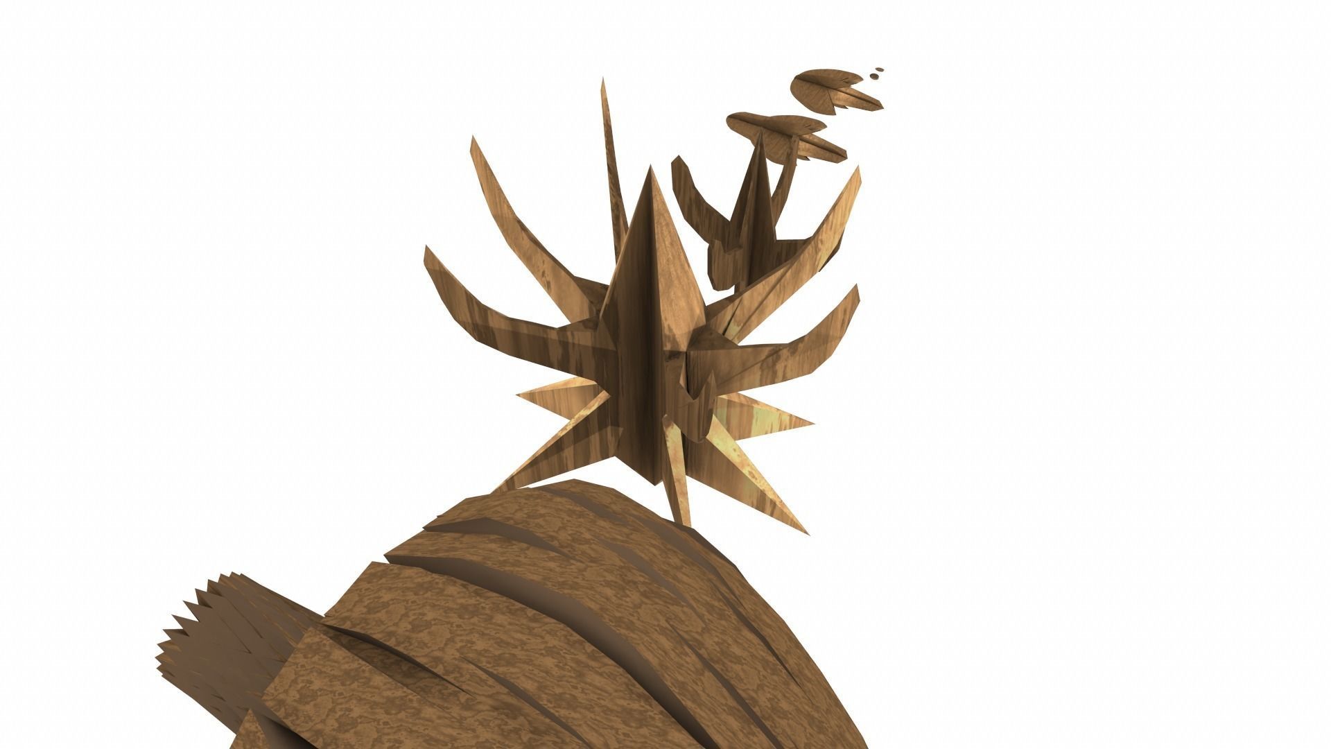 Heneturianer Pack 1 Low-poly 3D model_6