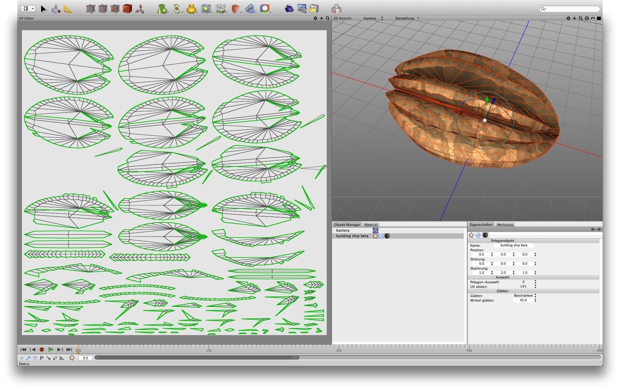 Heneturianer Pack 1 Low-poly 3D model_48