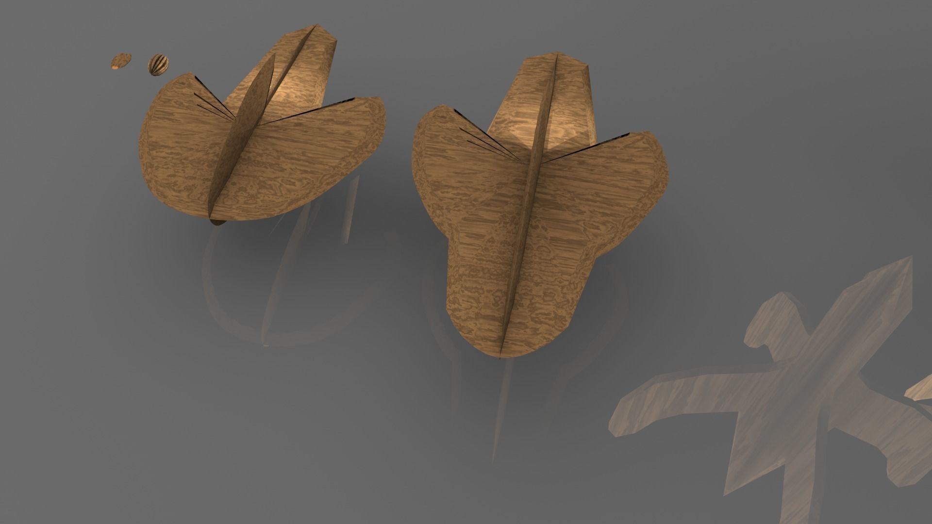 Heneturianer Pack 1 Low-poly 3D model_4