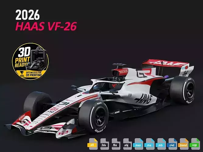 F1 Haas VF-26 2026