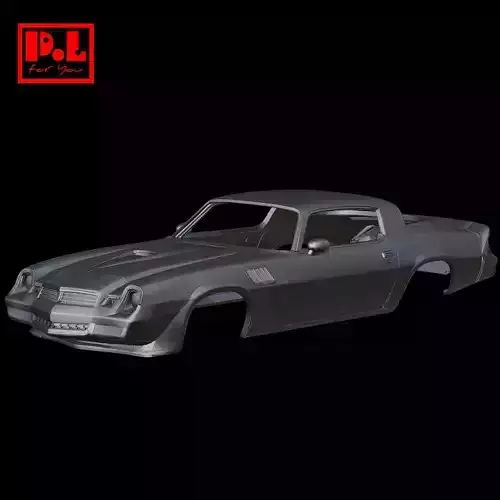 Chevrolet Camaro Z28 1979 Car body 3D model