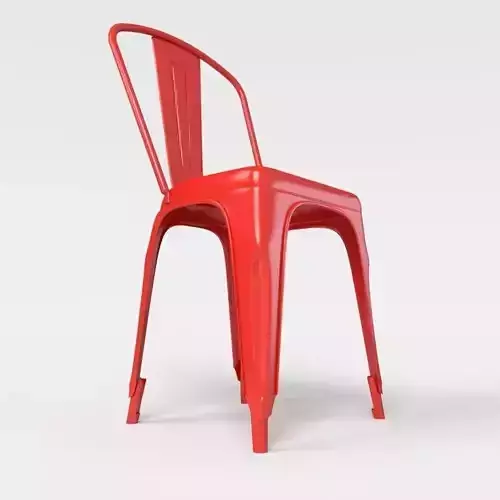 Tolix chair by Xavier Pauchard