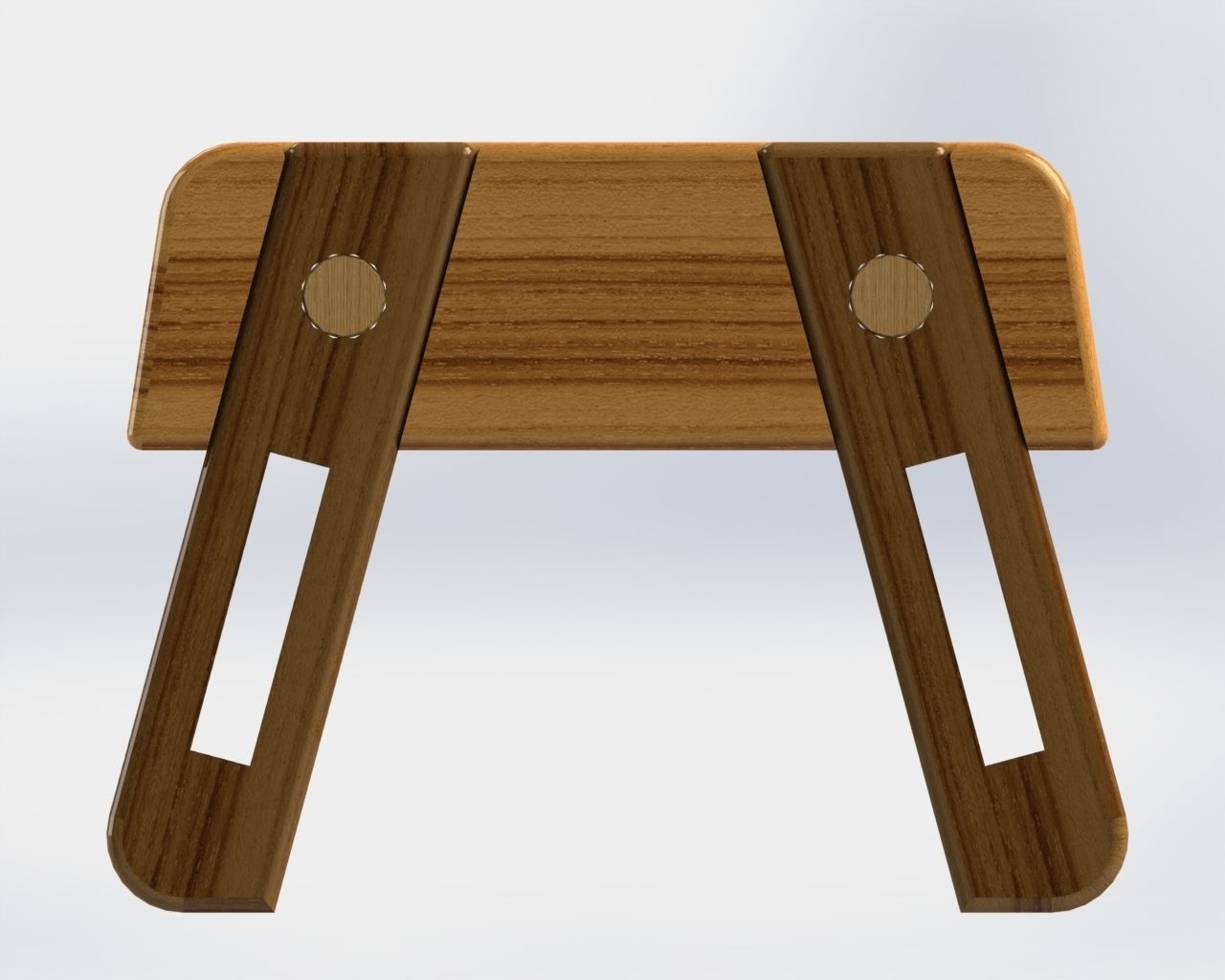 Low Stool LOWTIM 3D model_2