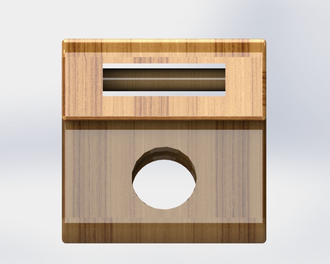 Low Stool LOWTIM 3D model_5