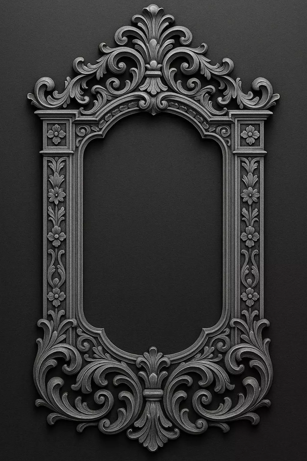 Pendant Frame Pendant Frame Gold Pendant Trending 3D print model