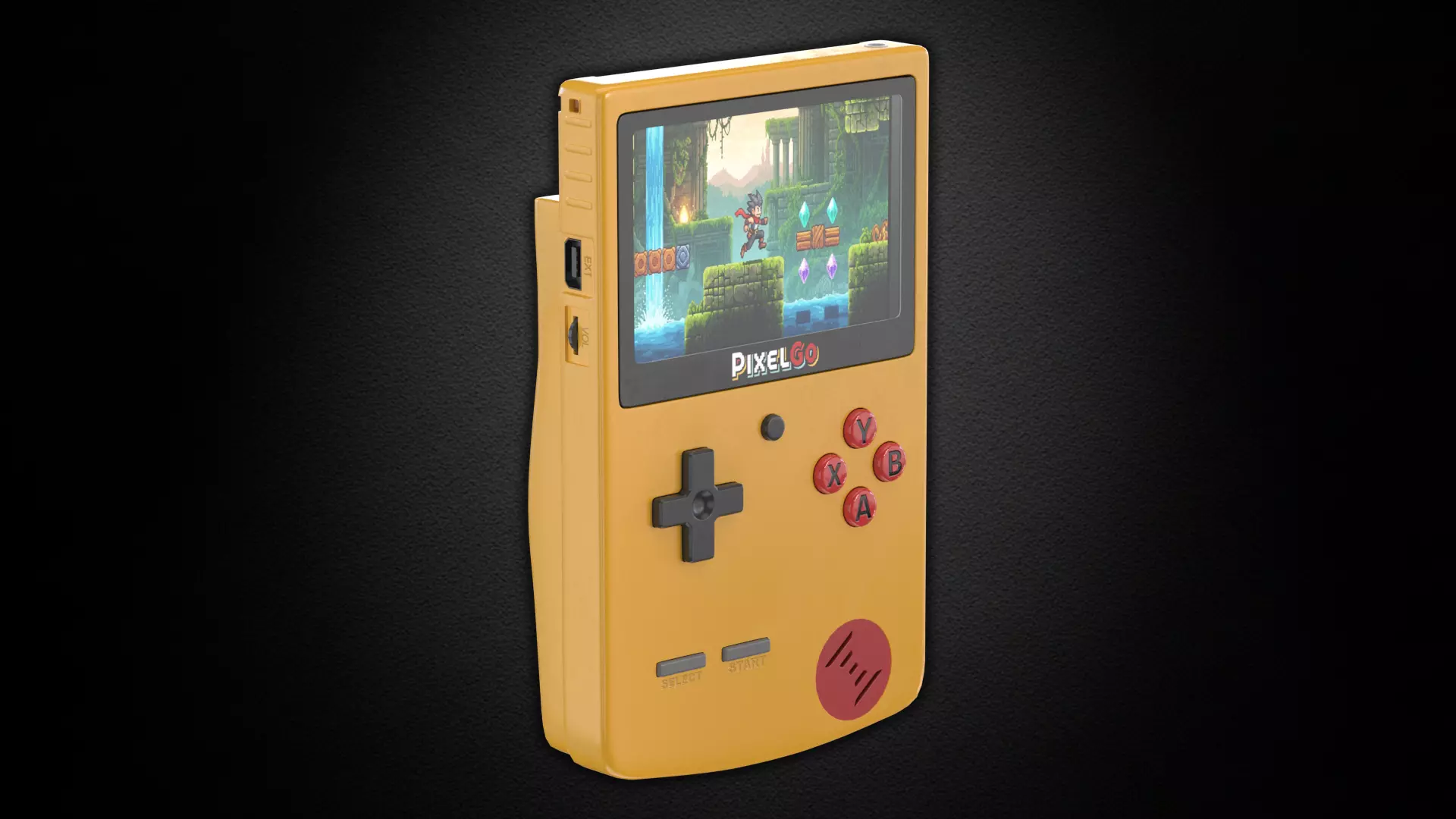 Generic Handheld Gaming Console 3D model