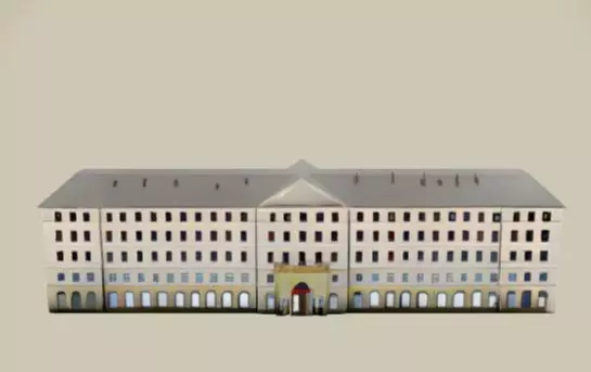 BATIMENT PROPS Free low-poly 3D model