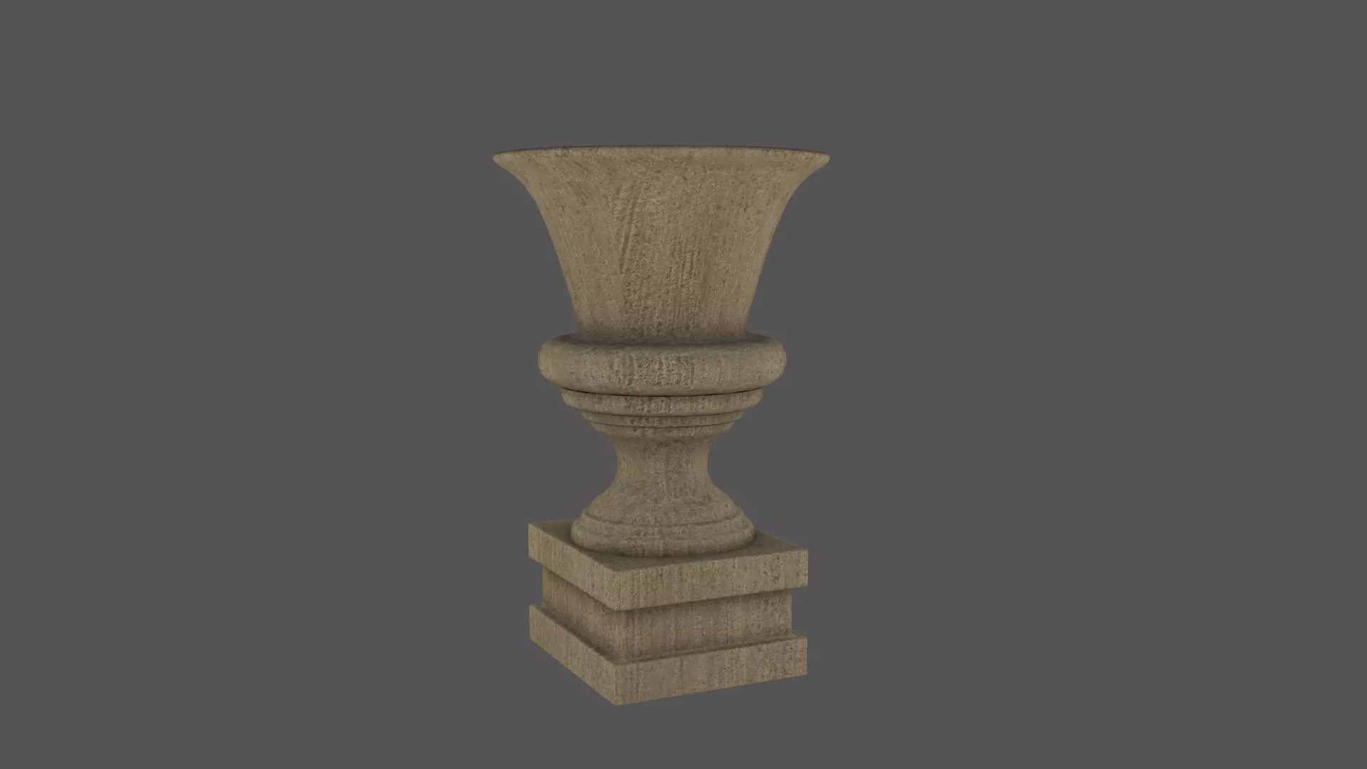 Garden Urn 3D model