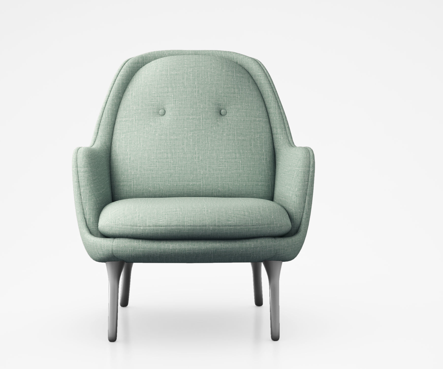 Fritz Hansen  Fri Armchair 3D model_1