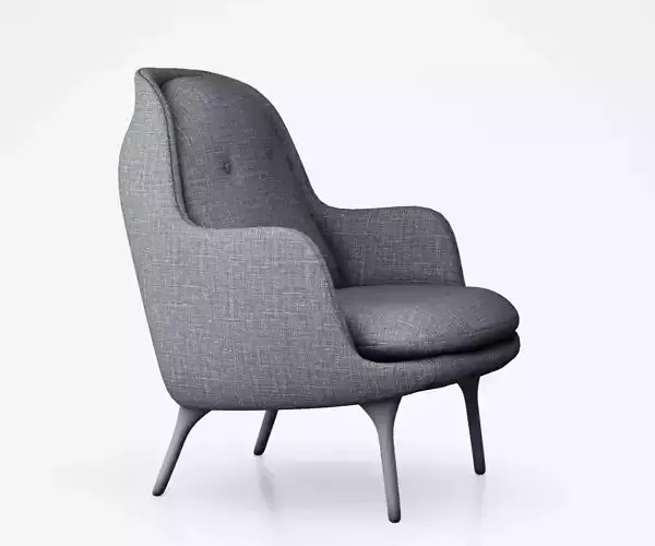 Fritz Hansen  Fri Armchair 3D model