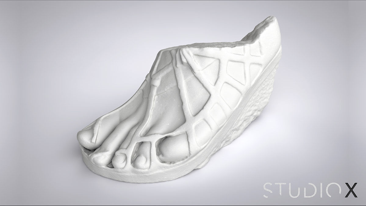 COLOSSAL FOOT 3D print model_5