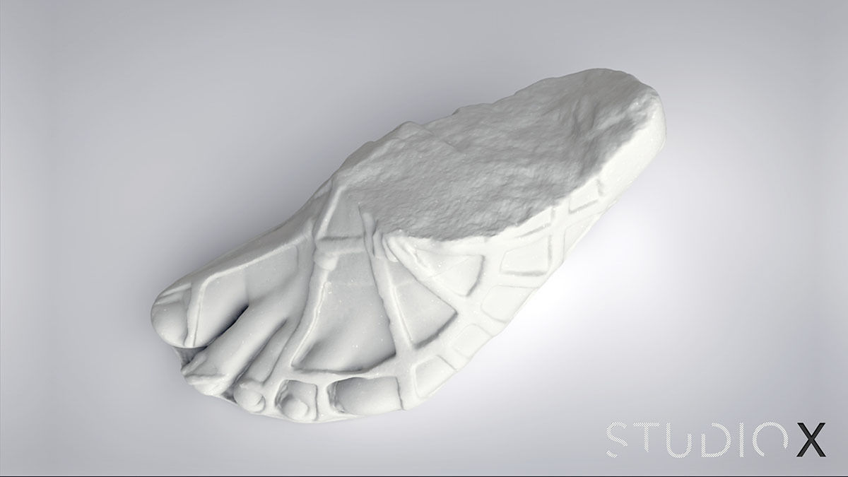 COLOSSAL FOOT 3D print model_3