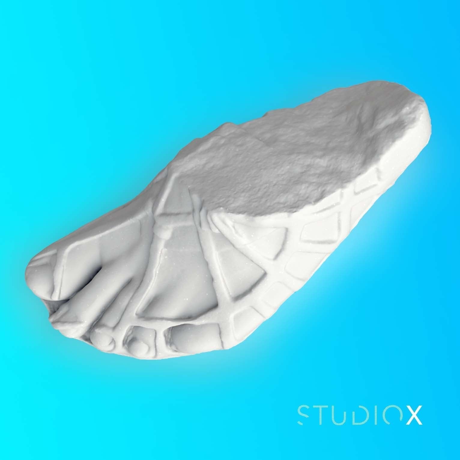 COLOSSAL FOOT 3D print model_2
