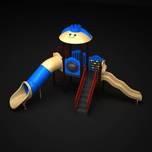 Outdoor Castle 3D model