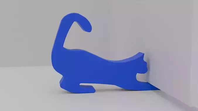Door Stop Cat Shape Beta
