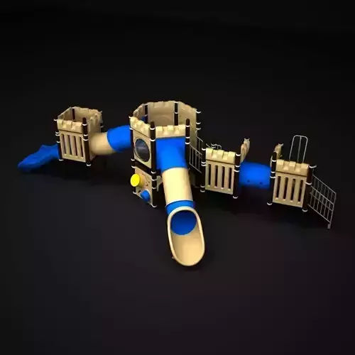 Outdoor Castle 3D model