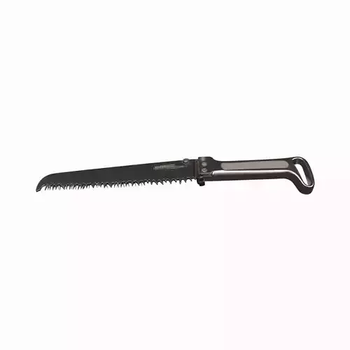 Surgical bone saw with oscillating blade 3D Model