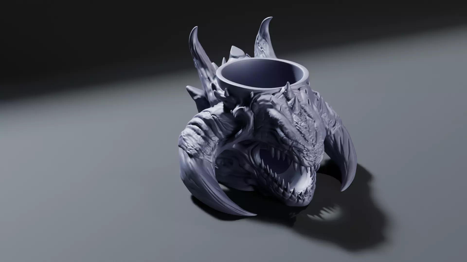 Alien Swarm Raptor Pen Holder 3D Printable Unscaled 3D print model