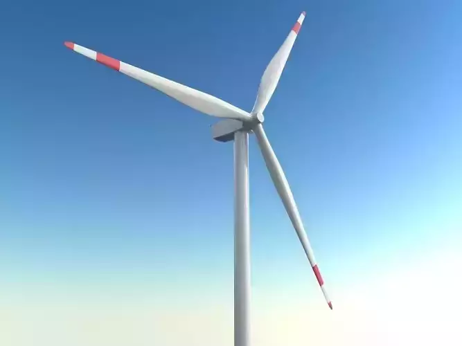 Windmill 3d model - 3ds max vray scene 3D model
