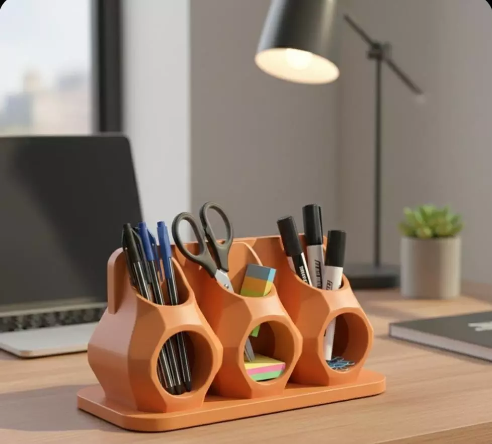 Triple Nozzle Organizer 3D print model