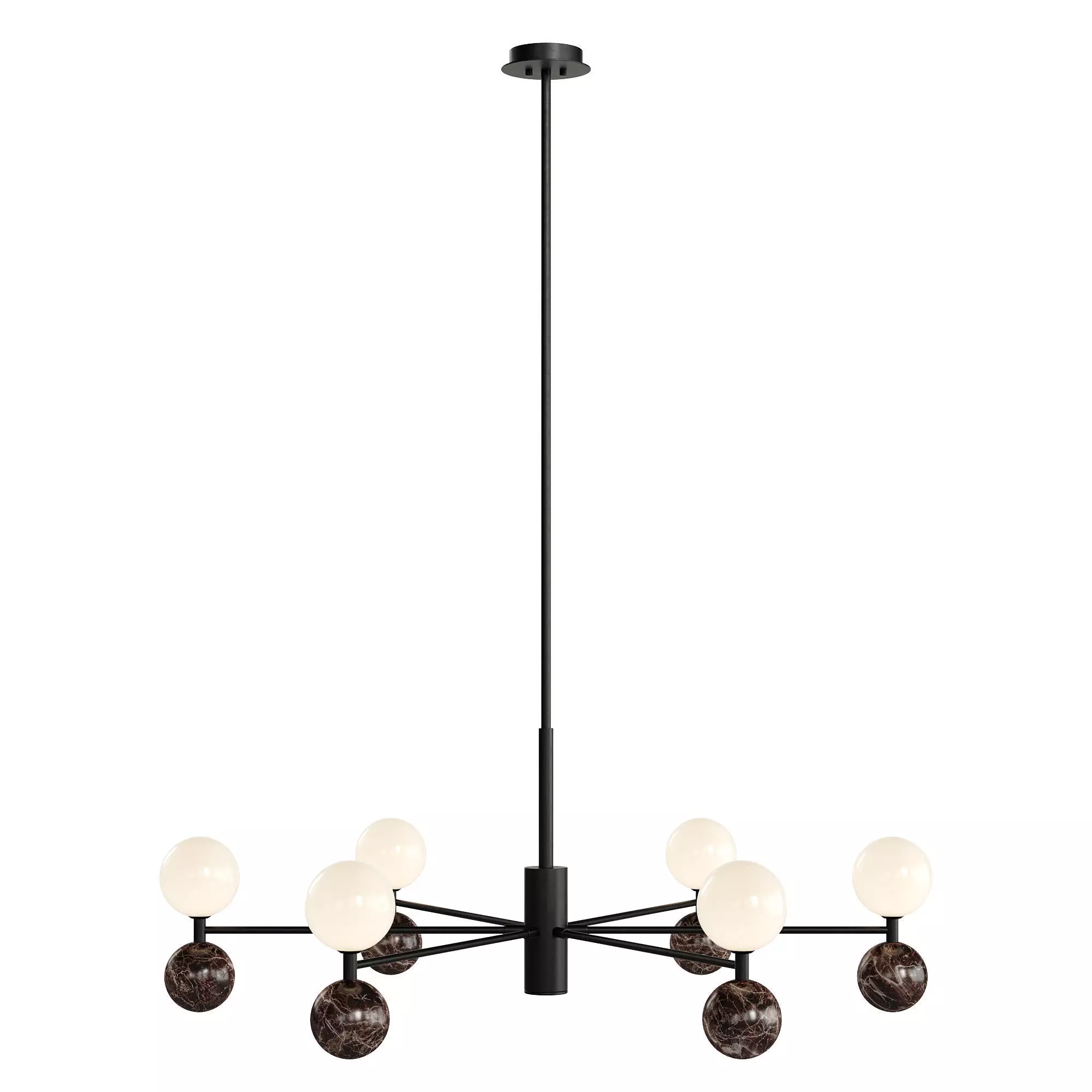 Dalt L pendant lamp 3D model