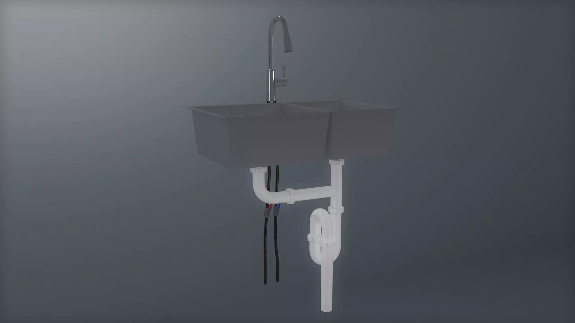 Kitchen Sink Free 3D model