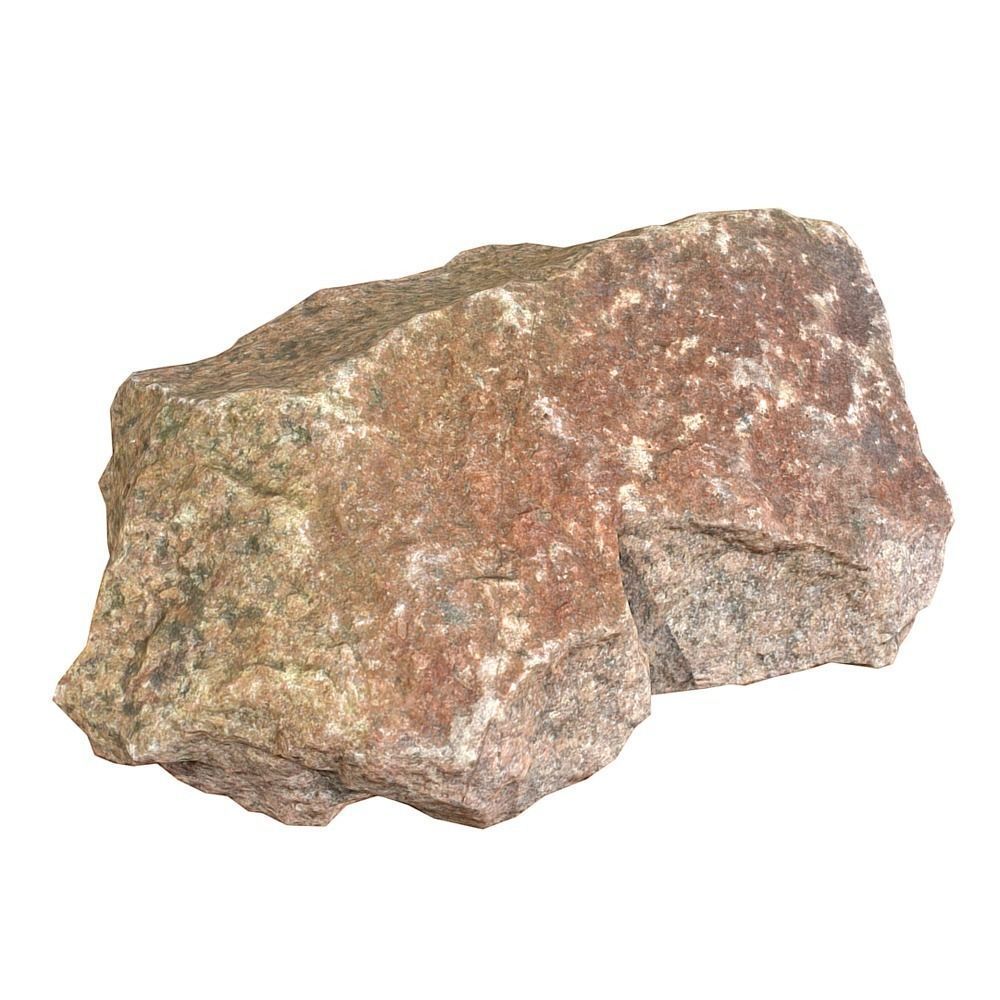 Hazel Stone Low-poly 3D model_1