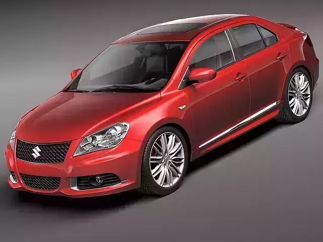 Suzuki Kizashi sport 2011 3D model