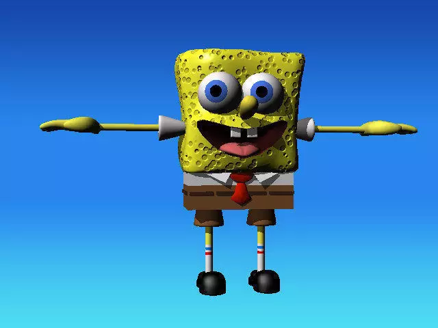 Sponge Bob Free 3D model_0