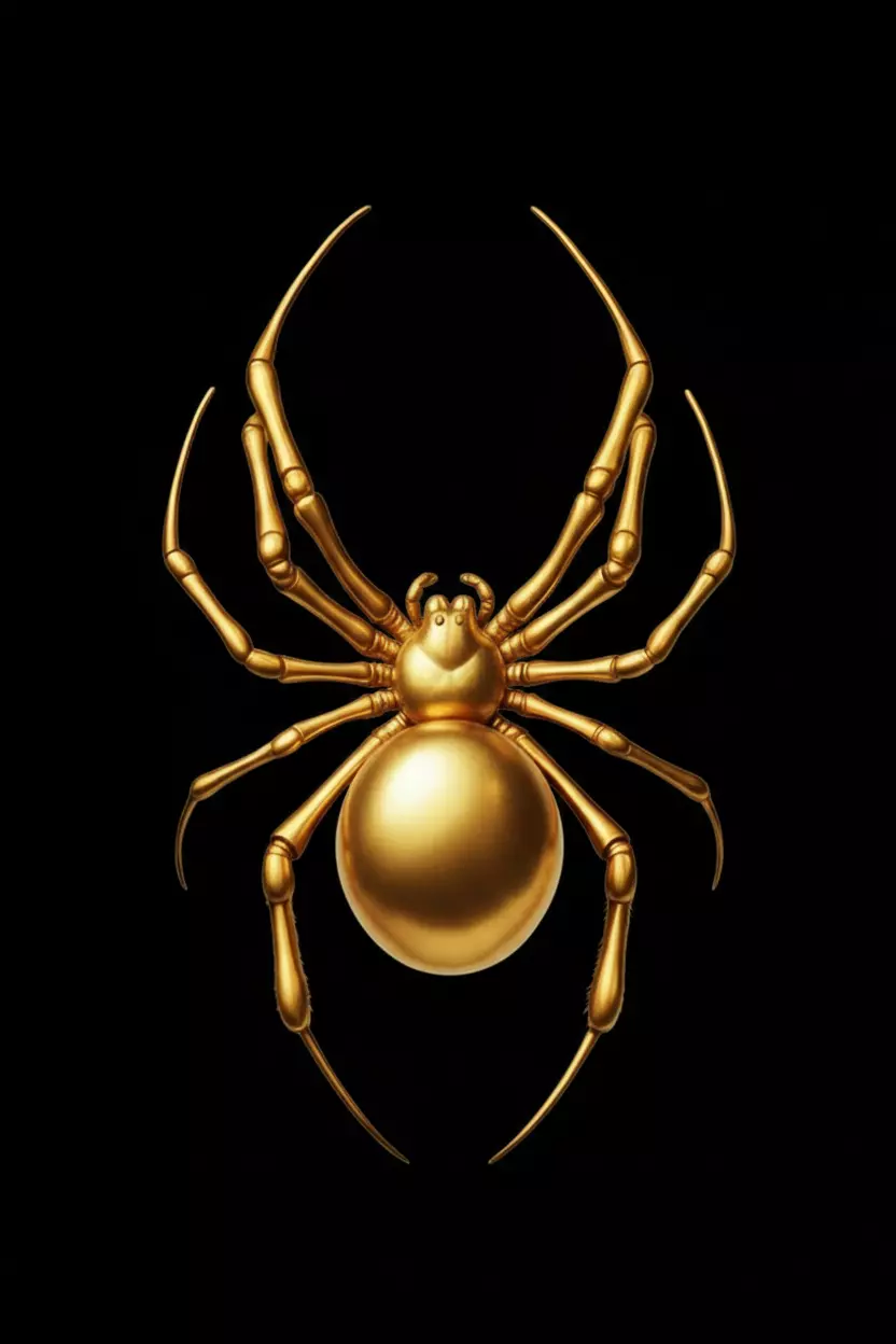 Pendant Spider Pendant Animal Character Trending 3D print model