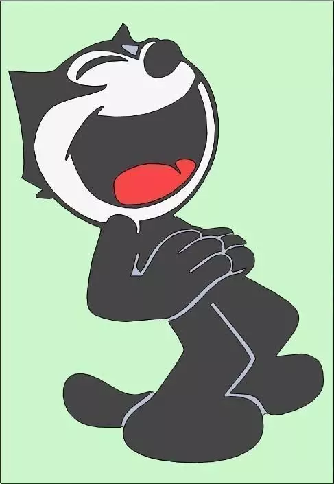 Cat Felix Free 3D print model
