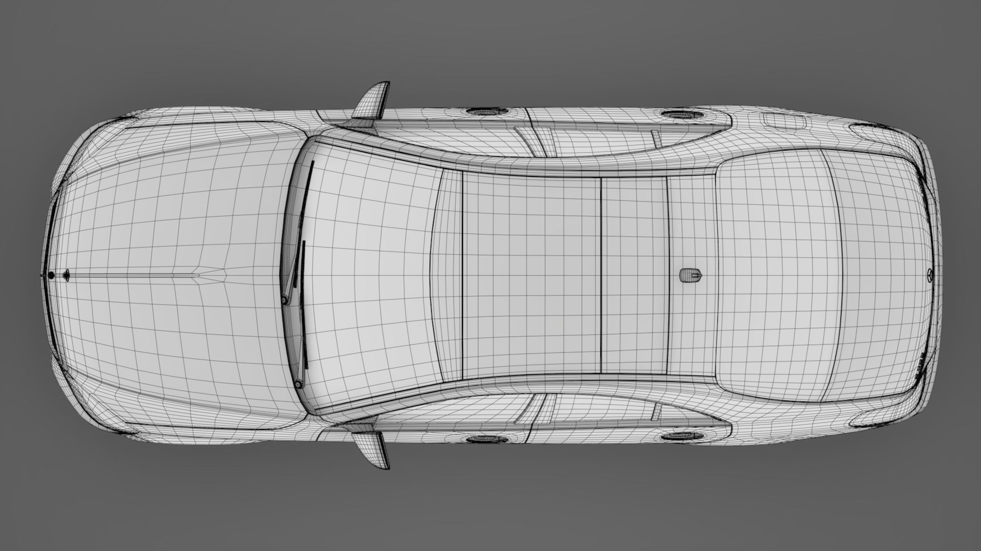 Mercedes Benz S 300 BlueTec Hybrid W222 2016 3D model_24