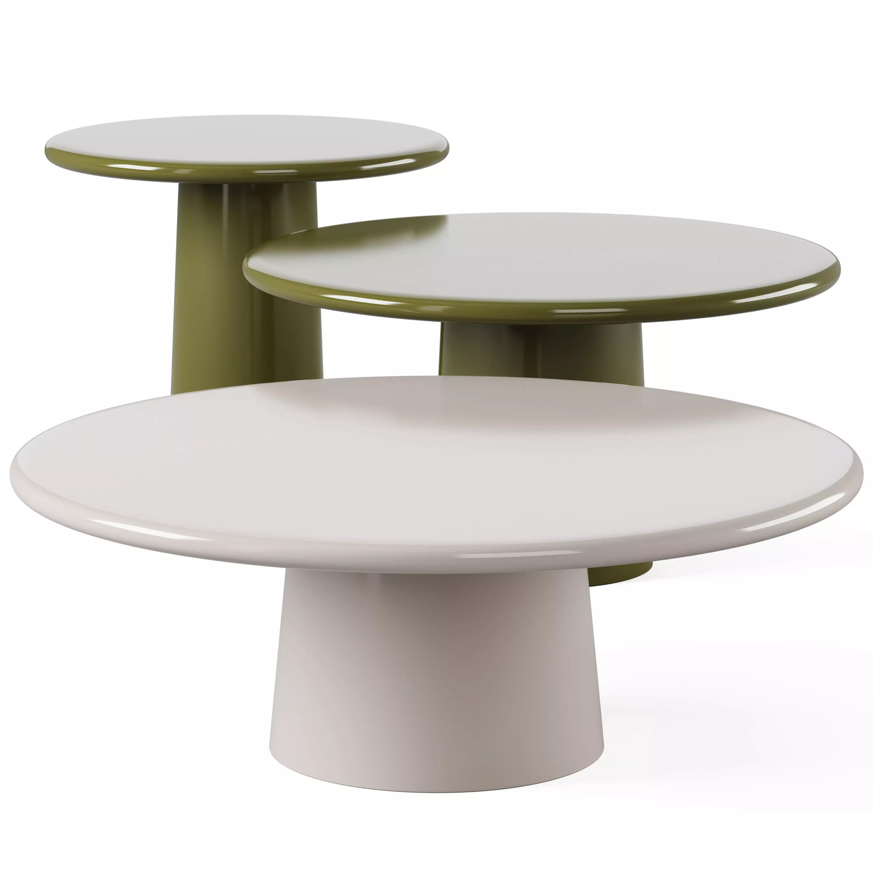 Coffee table Albanella by La Forma ex Julia Grup 3D model