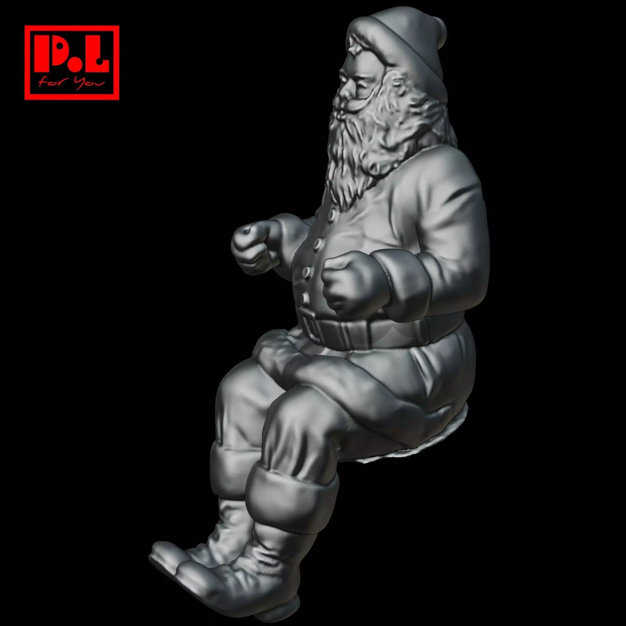 Santa Claus 3D model