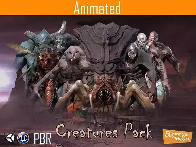 PBR Creatures Pack