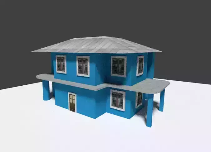 Low Poly House