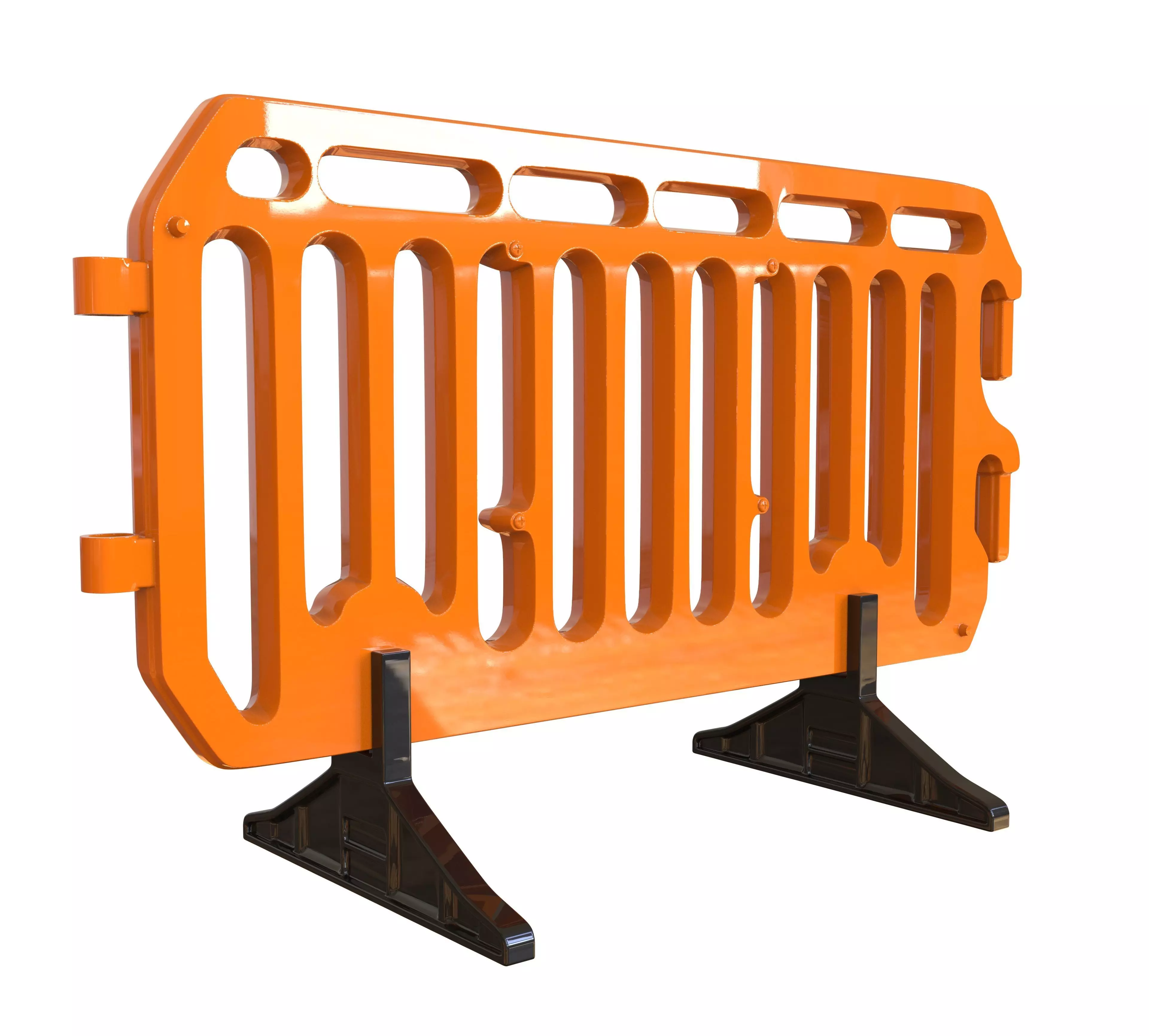 ROAD BARRIER 3D print model