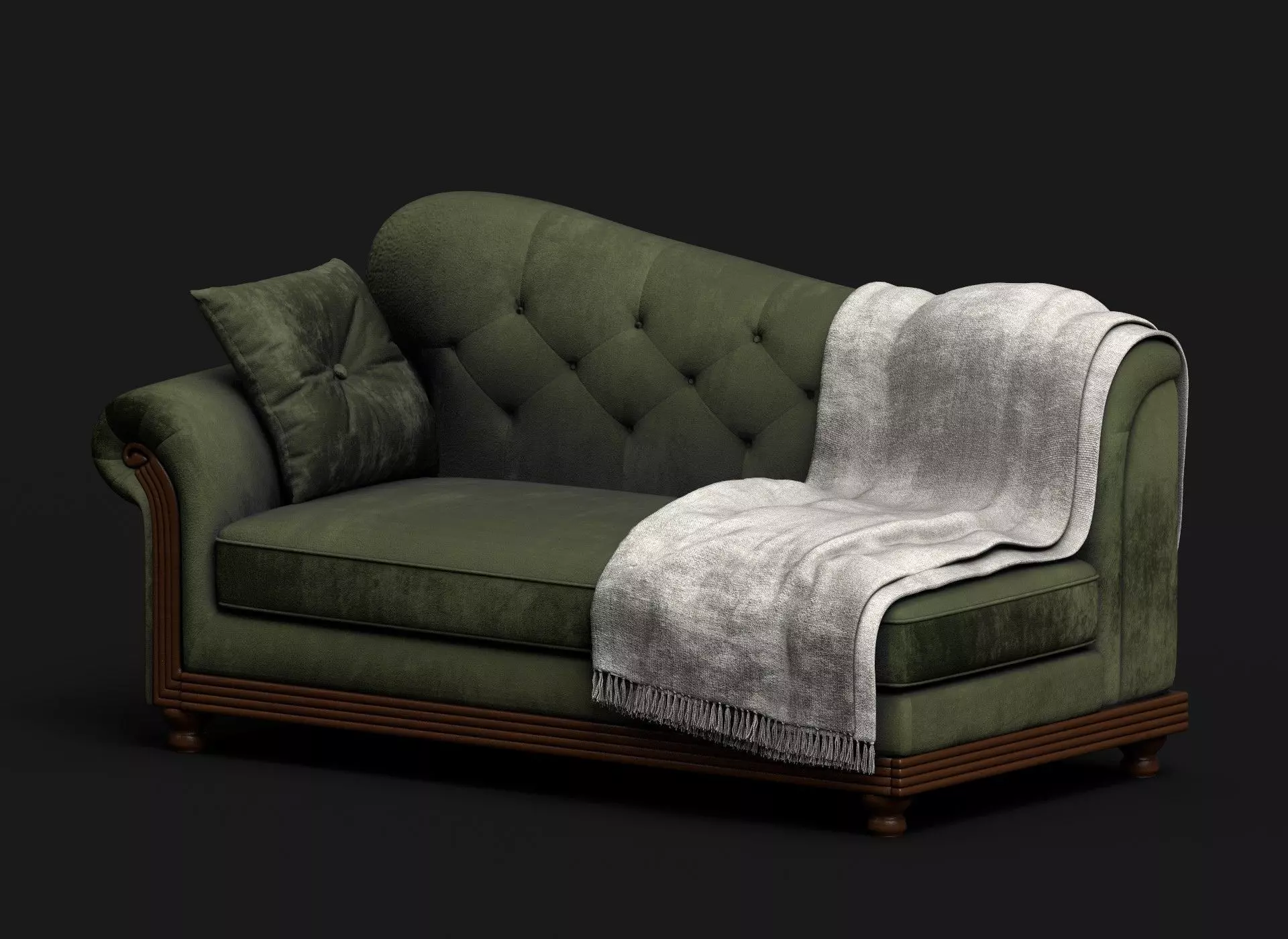 Chaise Lounge 3D model