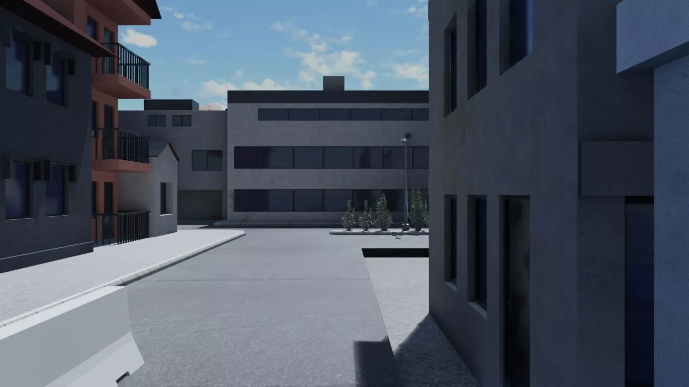 Japanese Suburban Railway 3D model